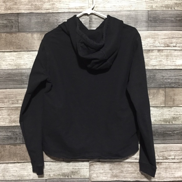 Patagonia Uprisal Hoodie Women’s M Black Regular Fit Pullover Fleece - Picture 10 of 11